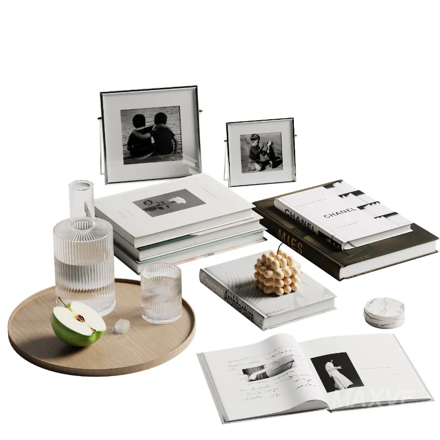 Decorative set 007 - Image 1
