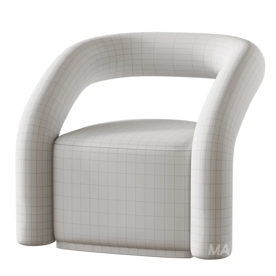 Emma Armchair - Image 5