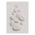 Gold Bubble Wall Decor - Thumbnail 3