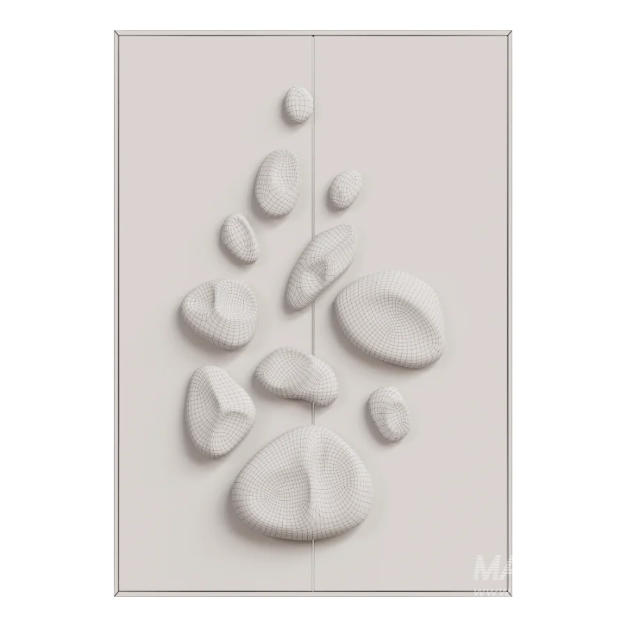 Gold Bubble Wall Decor - Image 3