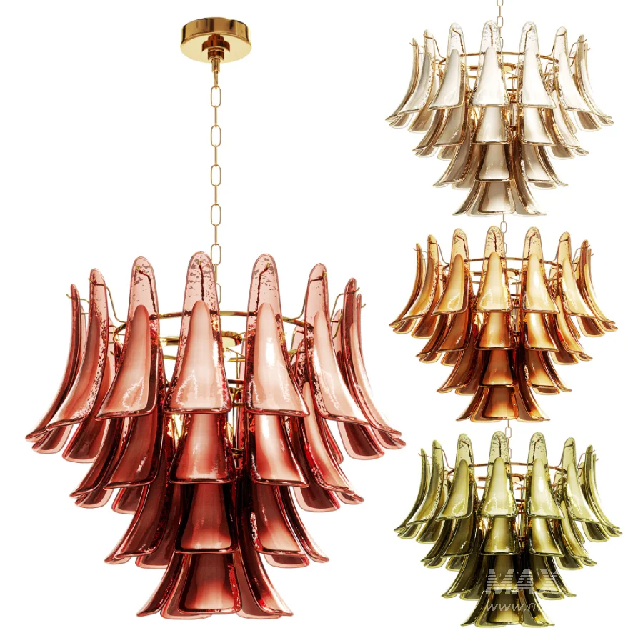 Chandelier Lobby Lampatron - Image 1