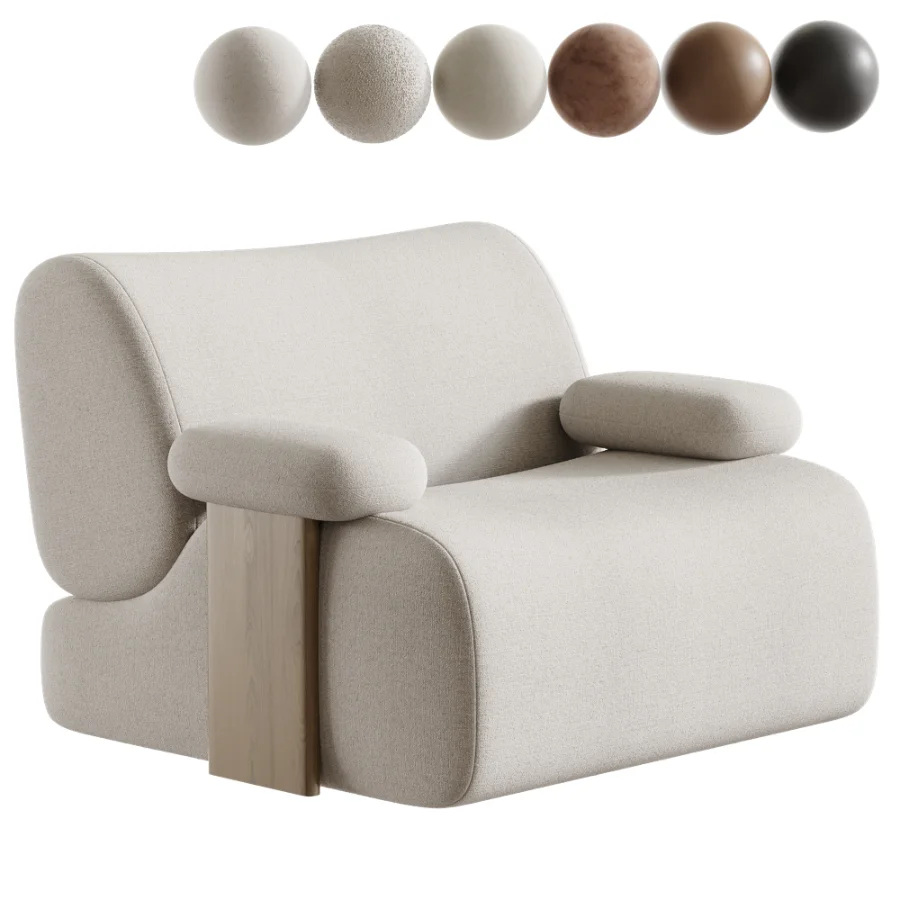 Domkapa Armchair - Image 1