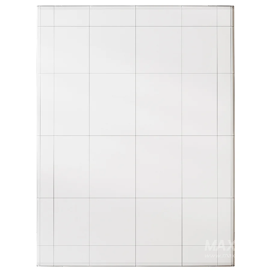 Benuta Dave Rectangular Fur Rug - Image 1
