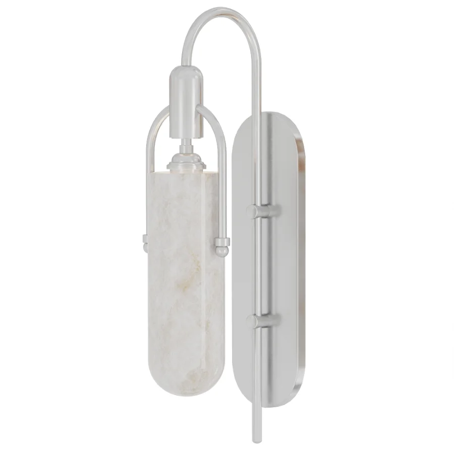 Rivington Alabaster Wall Sconce - Image 2