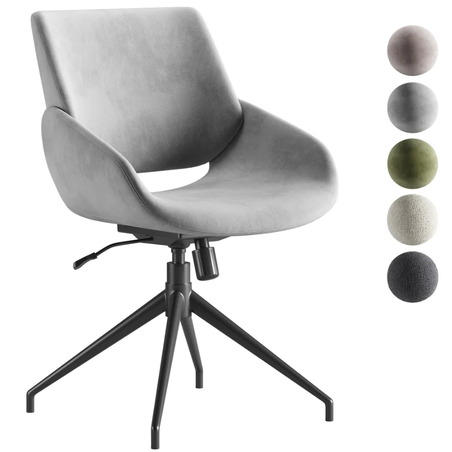 Knot Office Chair 02 - Image 1