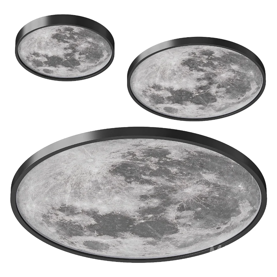 Ceiling Led Cosmos Moon - Image 1