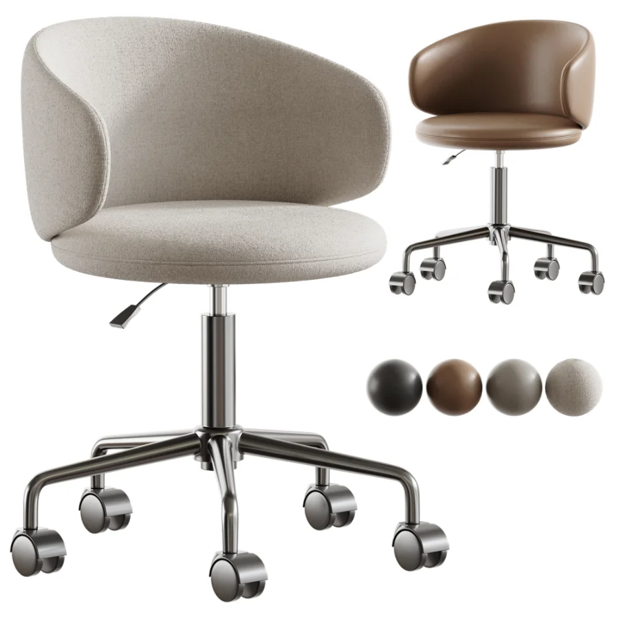 Home Office Swivel Armchair - Image 1