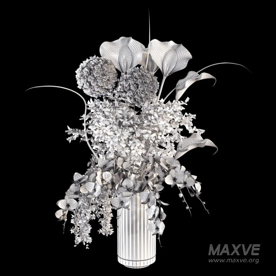 Luxury Orchid Floral Arrangment 057 - Image 6