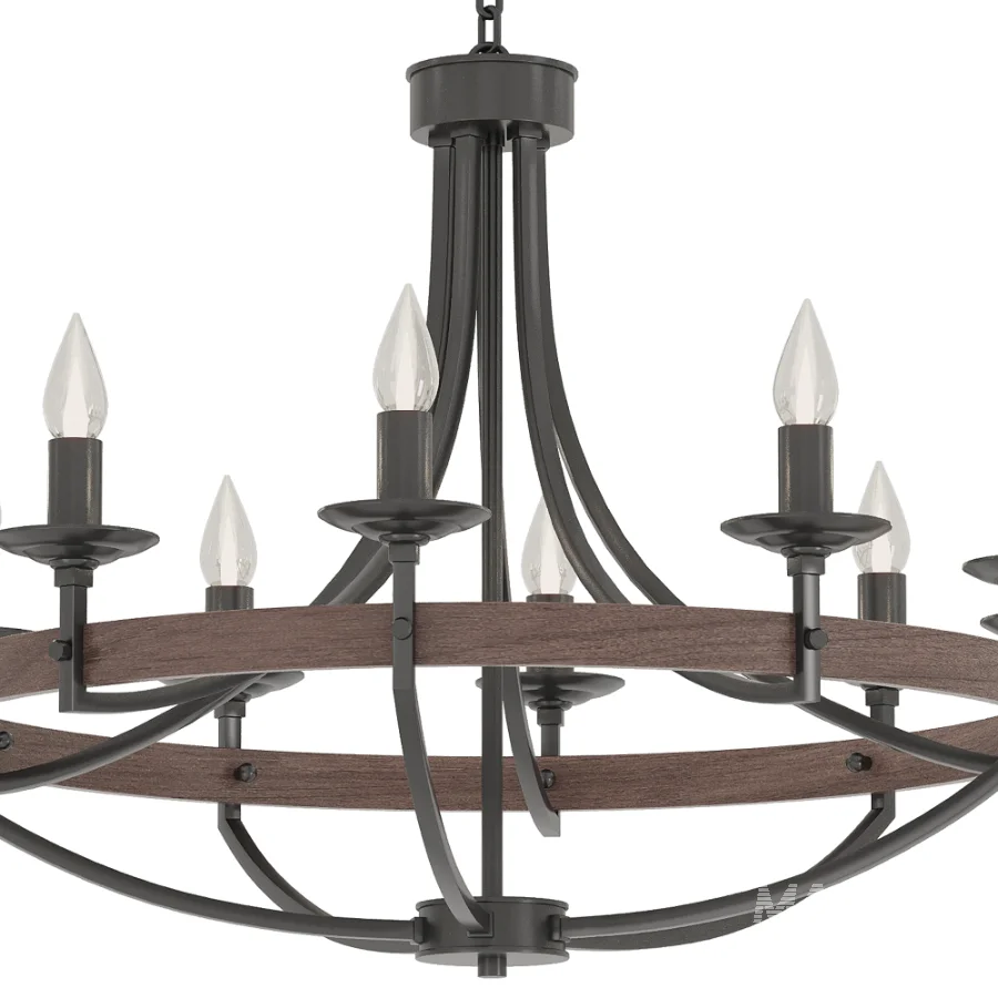Havalah Candle Style Chandelier - Image 7