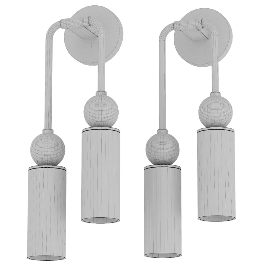 Double Wall Sconce - Image 4