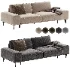 divan marej soft olive - Thumbnail 4