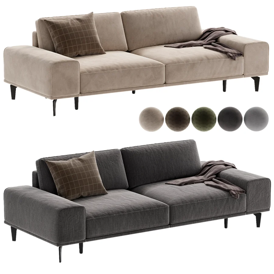 divan marej soft olive - Image 4