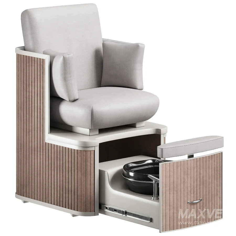 Belava Dorset Plumbed Pedicure & Spa Chair - Image 6