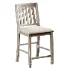 Gray Barn Slat Back Counter Stool - Thumbnail 3