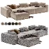 Yogi Sofa Chaise Sectional - Thumbnail 3