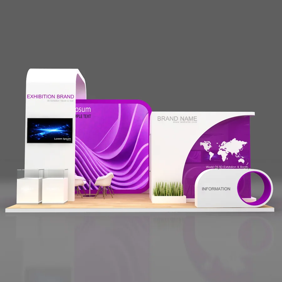 exhibition booth - Image 8