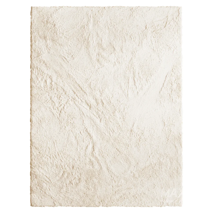 Benuta Dave Rectangular Fur Rug - Image 2