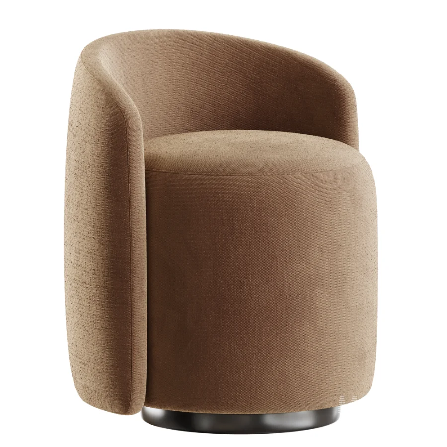 Pilton ottoman pouf - Image 3