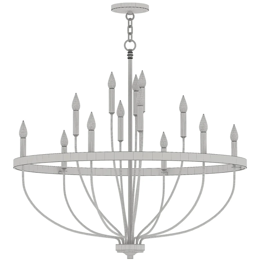 Graceful Curve Chandelier - Image 5