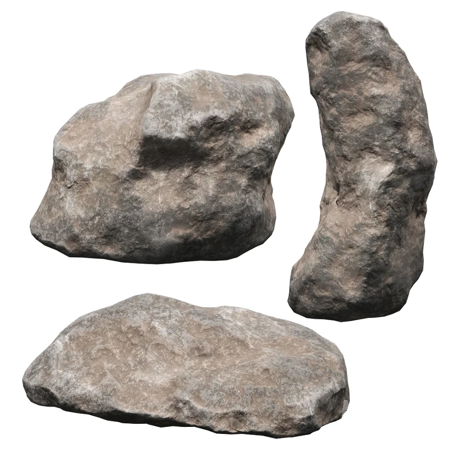 Low Poly Rocks 14 - Image 7