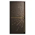 Modernist entry walnut doors collection - Thumbnail 6