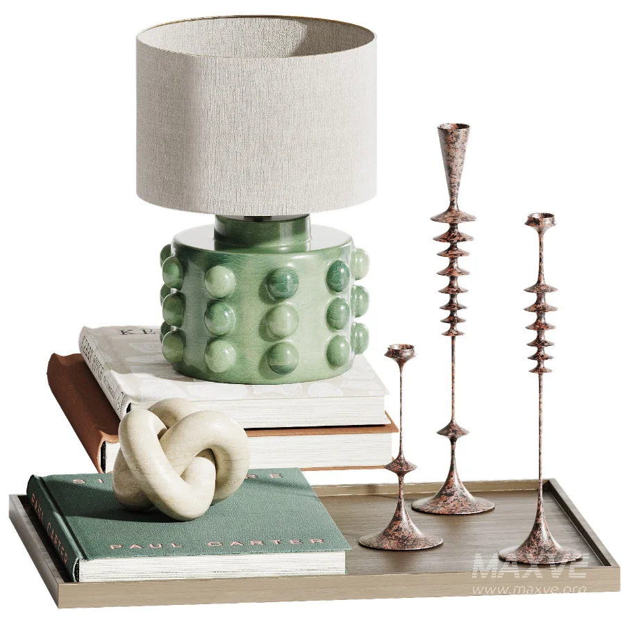 Decorative set 010 - Image 3