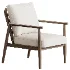 Solid Wood Frame Arm Chair - Thumbnail 2