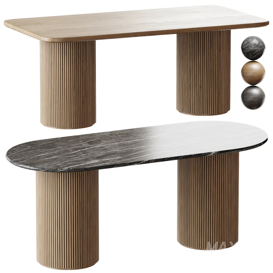 James dining table - Image 1