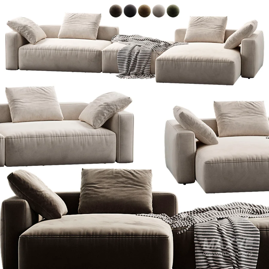 Bari Sofa By Costabella - Image 2