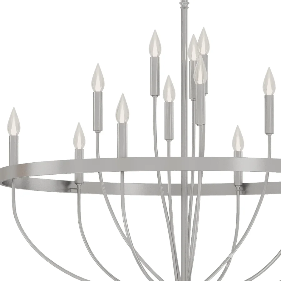 Graceful Curve Chandelier - Image 7