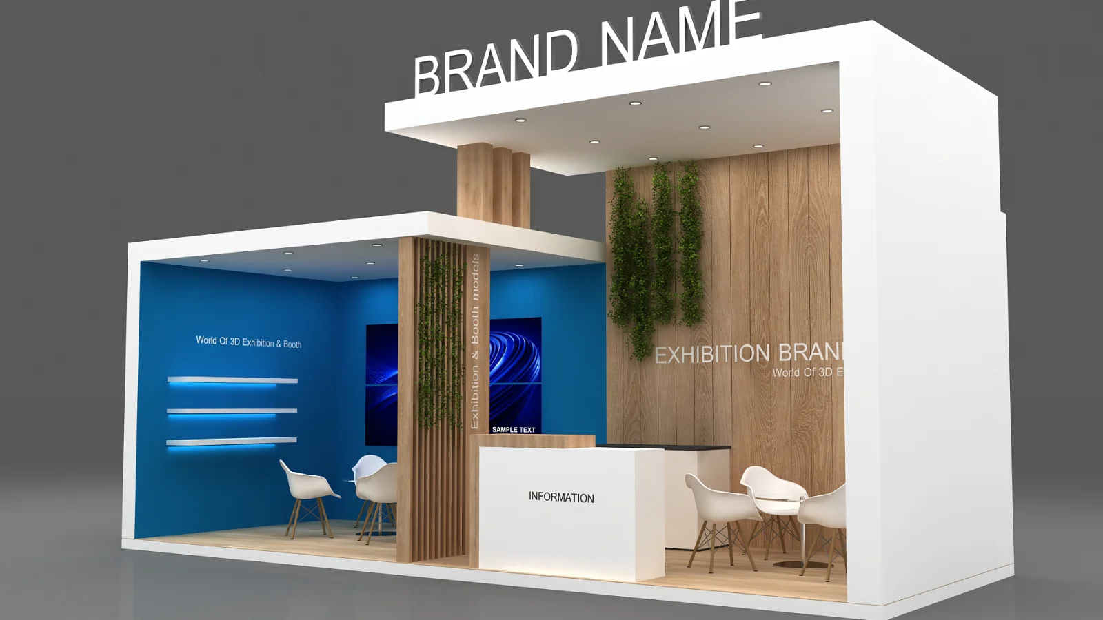 exhibition booth - Image 3