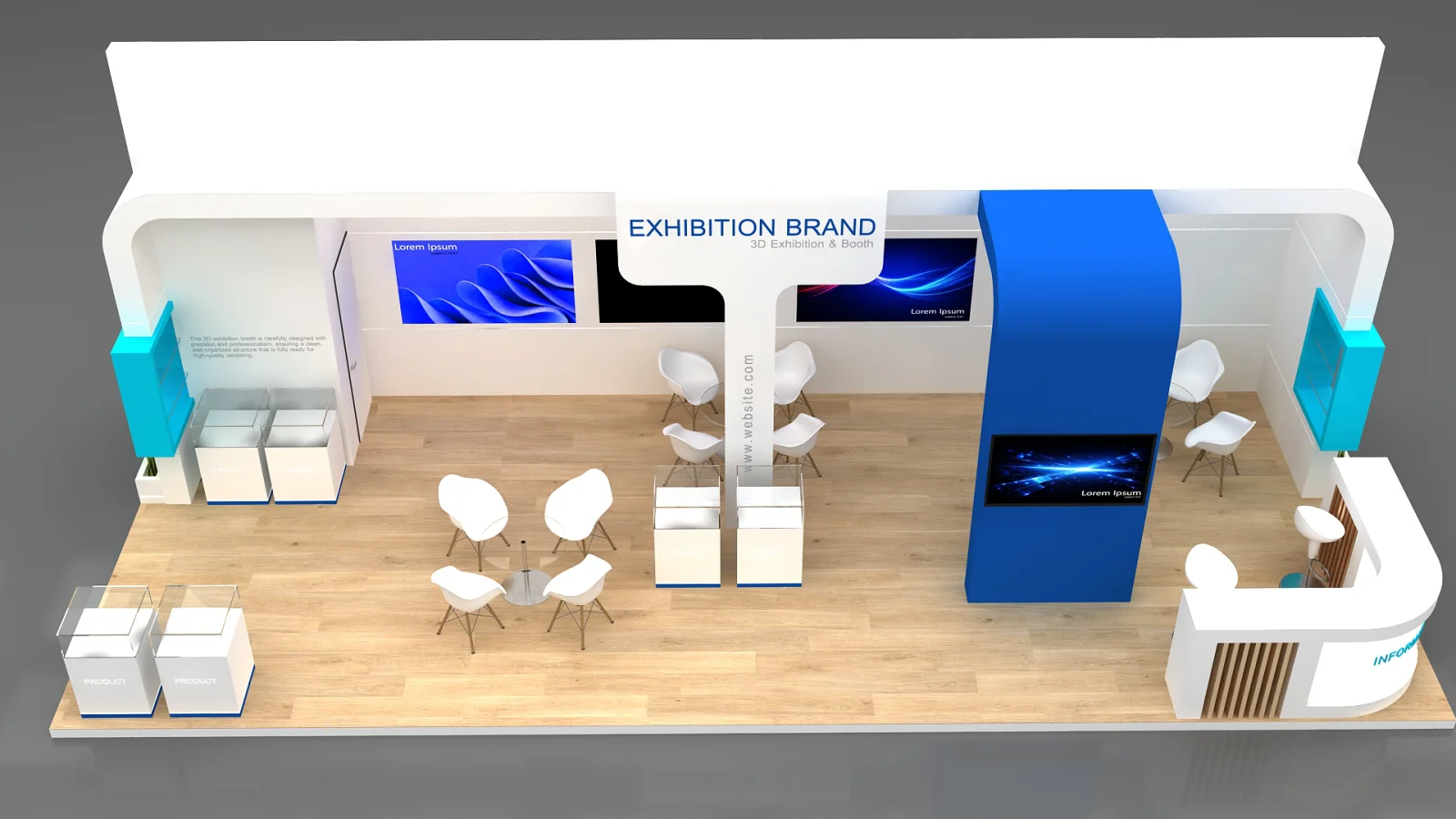 exhibition booth - Image 5