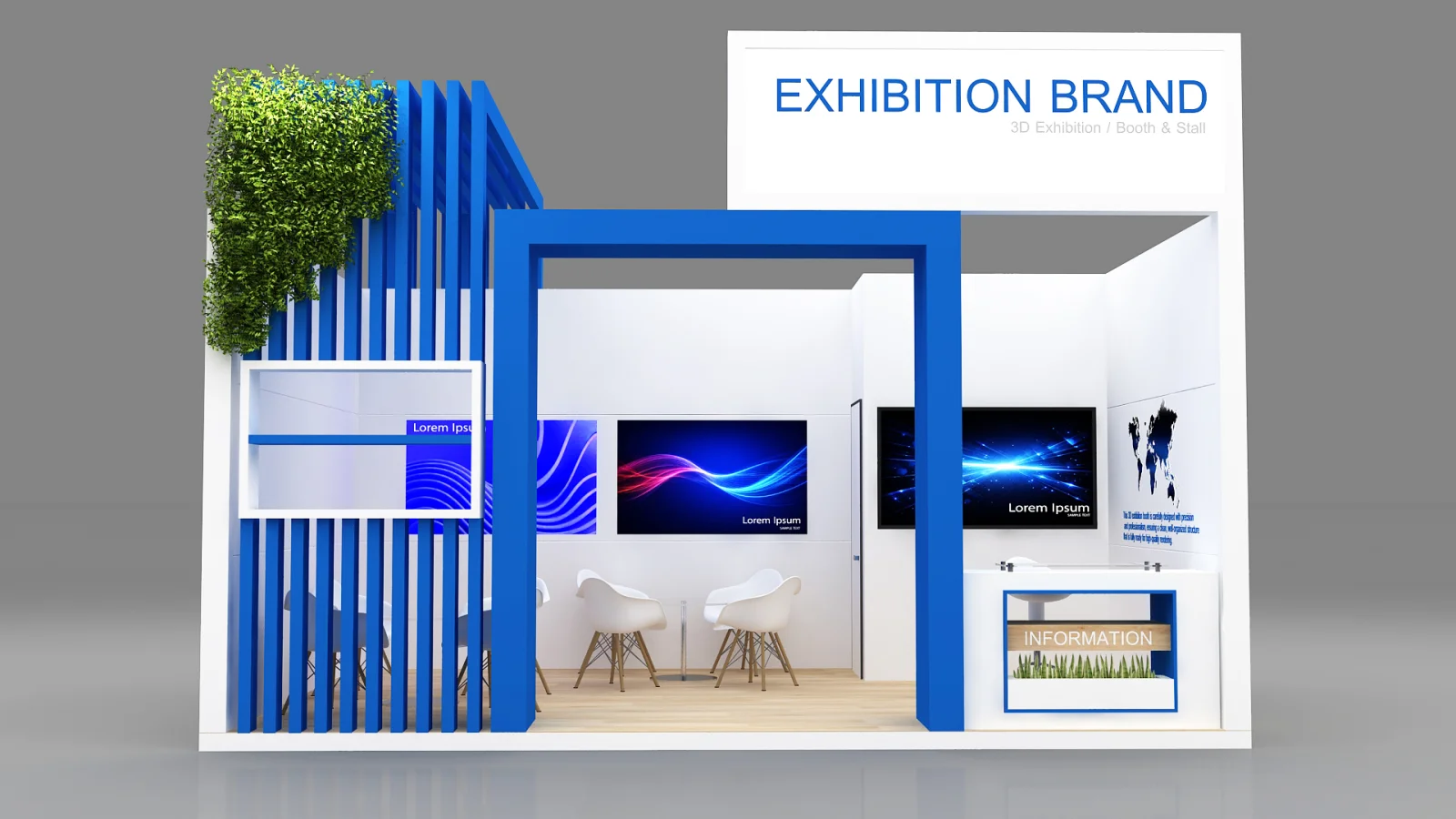exhibition booth - Image 3