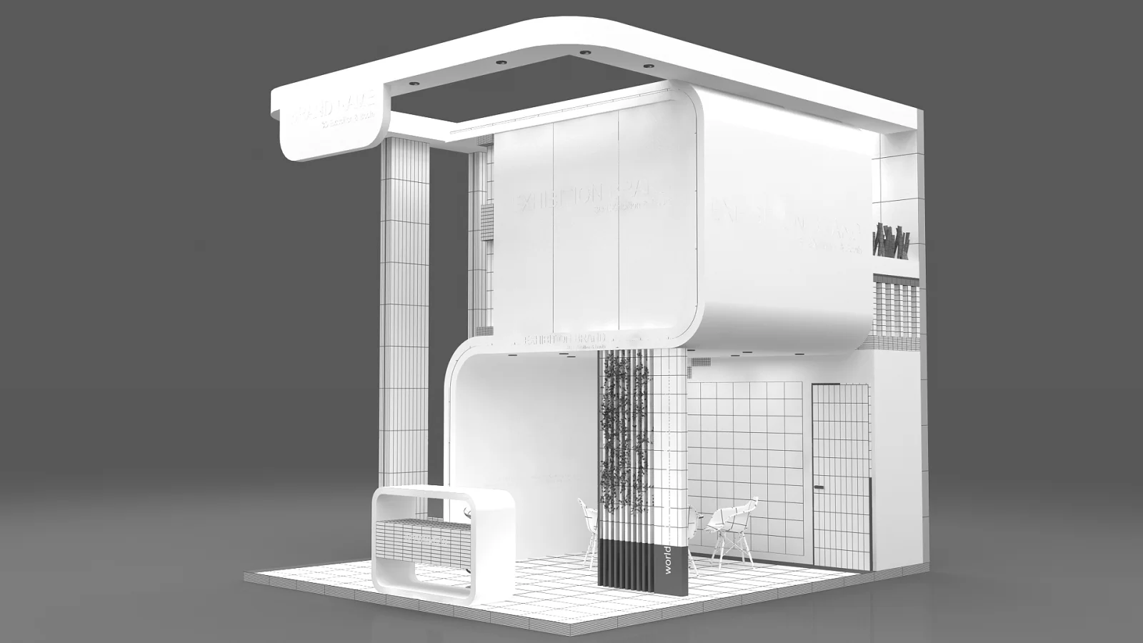 exhibition booth - Image 8