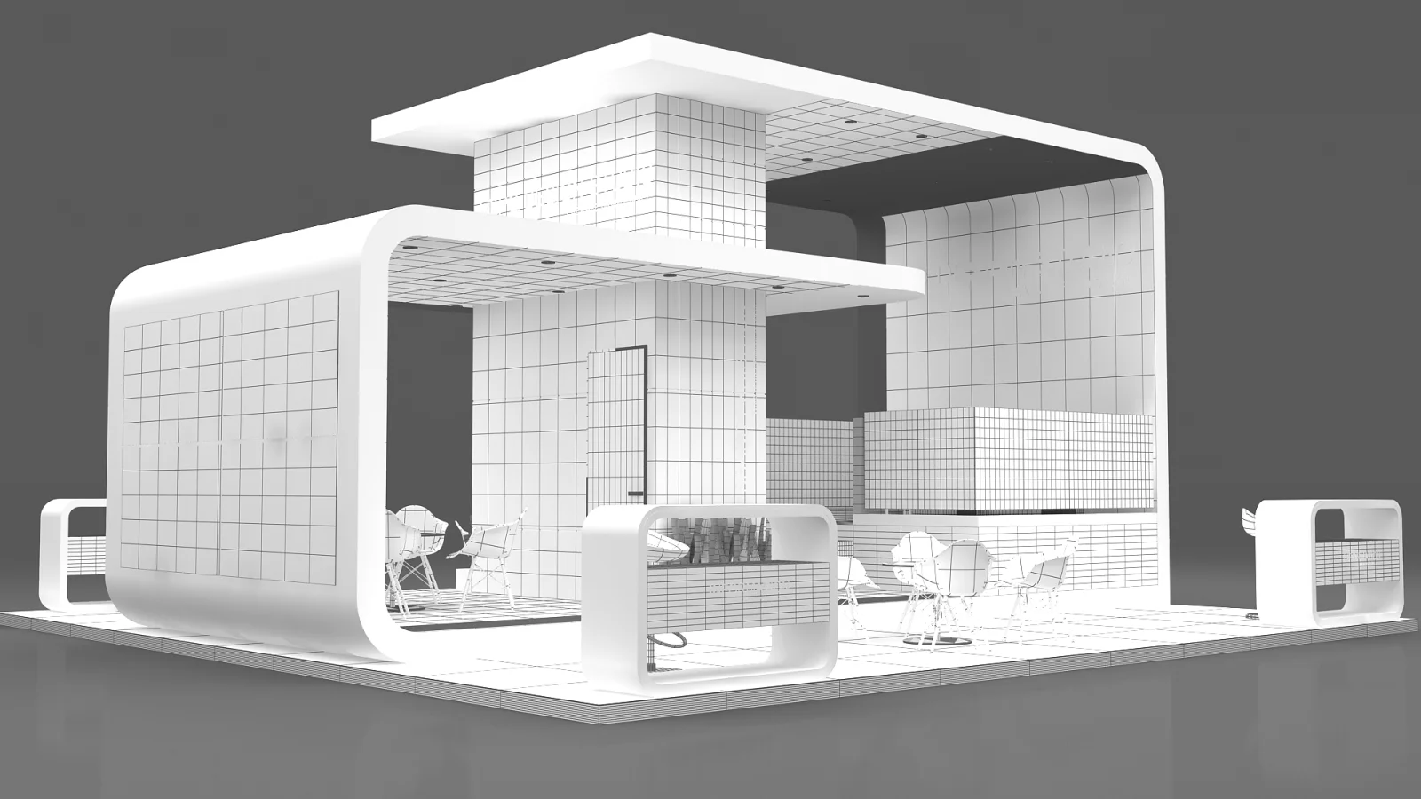 exhibition booth - Image 12