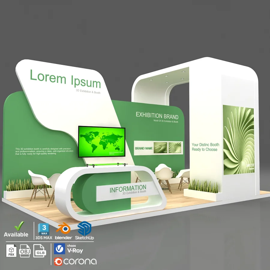 exhibition booth - Image 8
