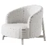 Copine Wood Porada Armchair - Thumbnail 5