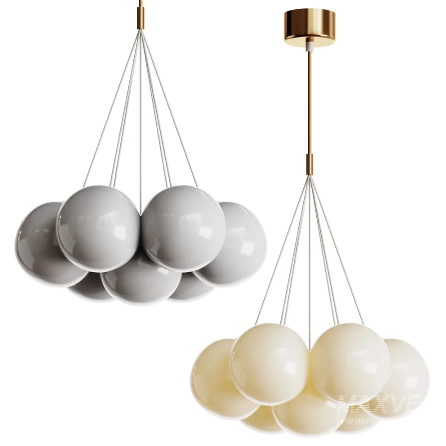 Bubble Chandelier Lighting - Image 1