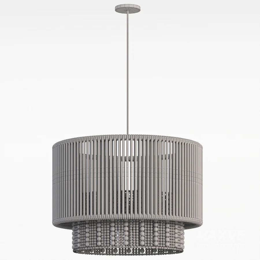 POLi Red Oliva Pendant Lamp - Image 4