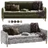 divan dara velvet - Thumbnail 5