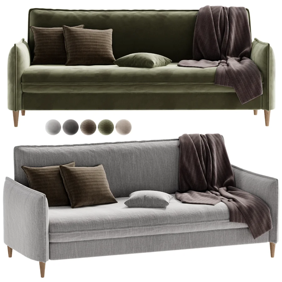 divan dara velvet - Image 5