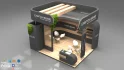 exhibition booth - Thumbnail 11