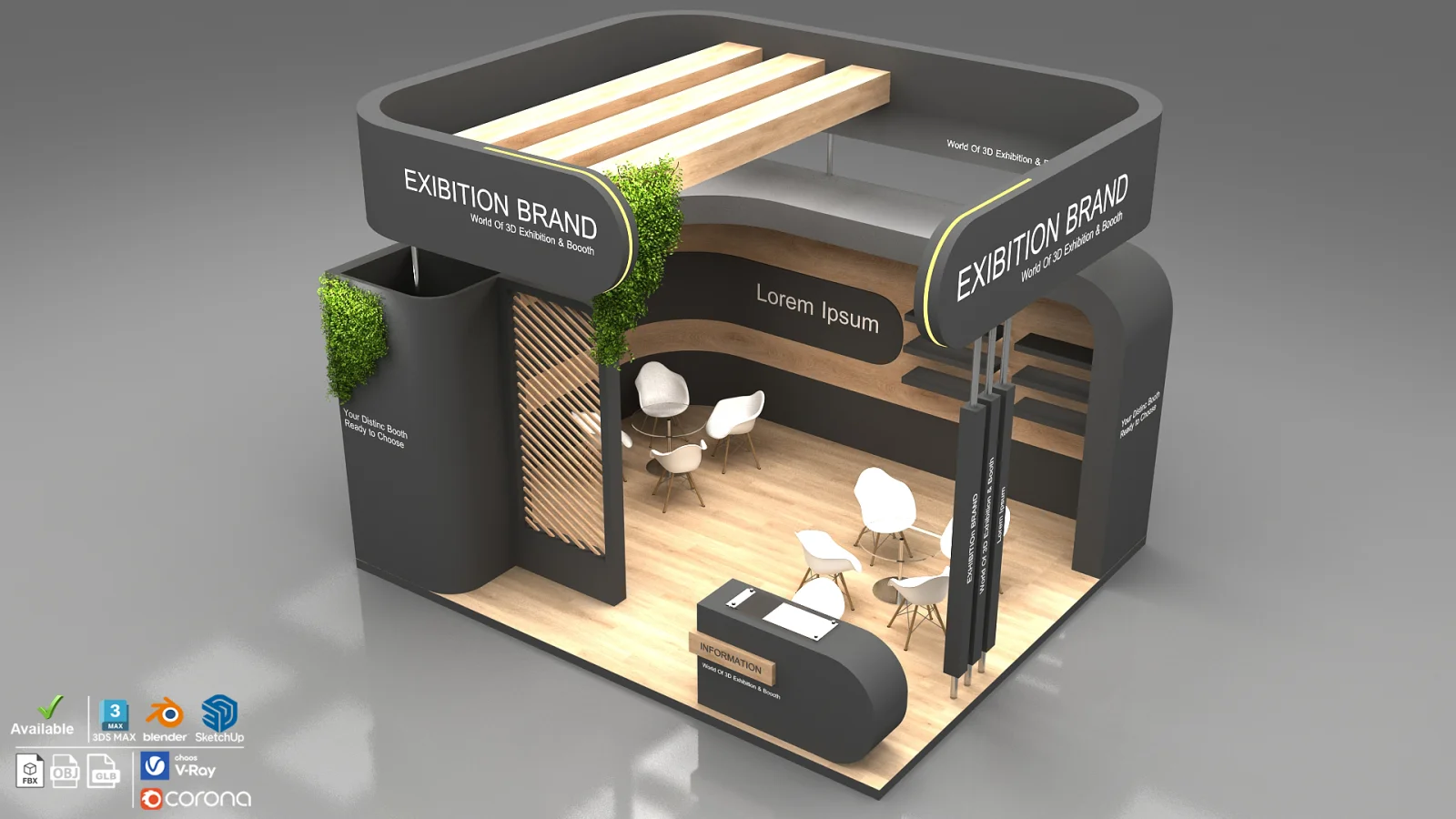 exhibition booth - Image 11