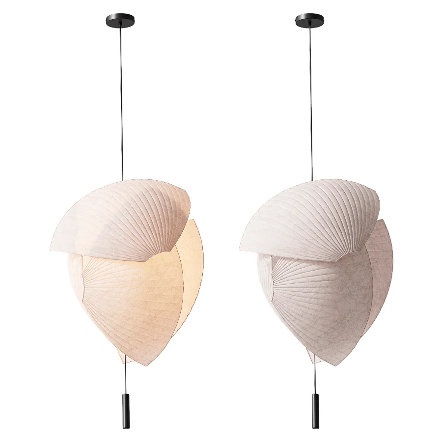 Voiles Pendant Lamp - Image 3