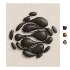 Modern Liquid Gold Flow Wall Decors - Thumbnail 1