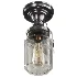 Harbor Glass Flush Mount - Thumbnail 1