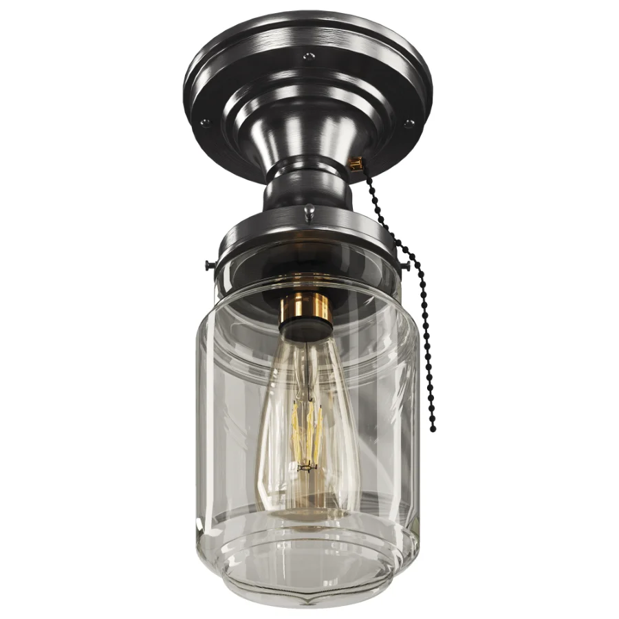 Harbor Glass Flush Mount - Image 1