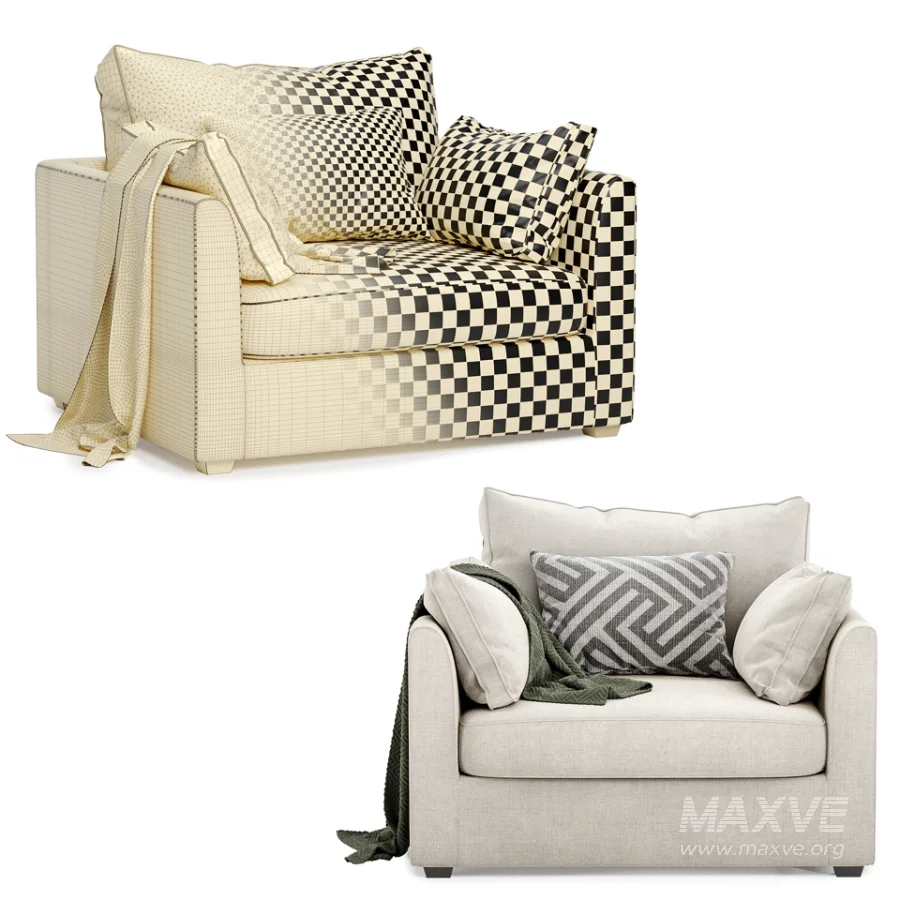 Ashlee armchair - Image 4