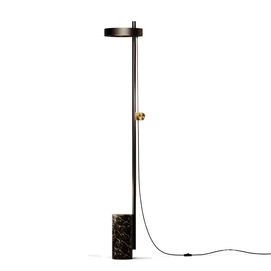 Rdgasp Cylinder Base Standing Floor Lamp - Image 1