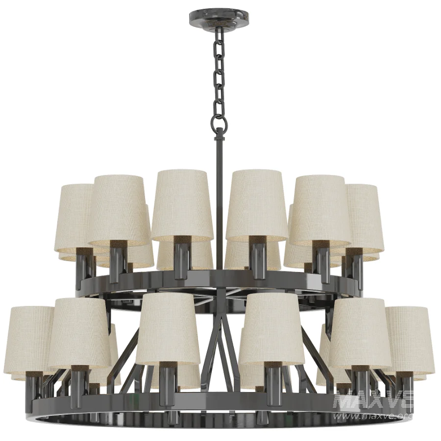 Knut Hallgren Chandelier - Image 6